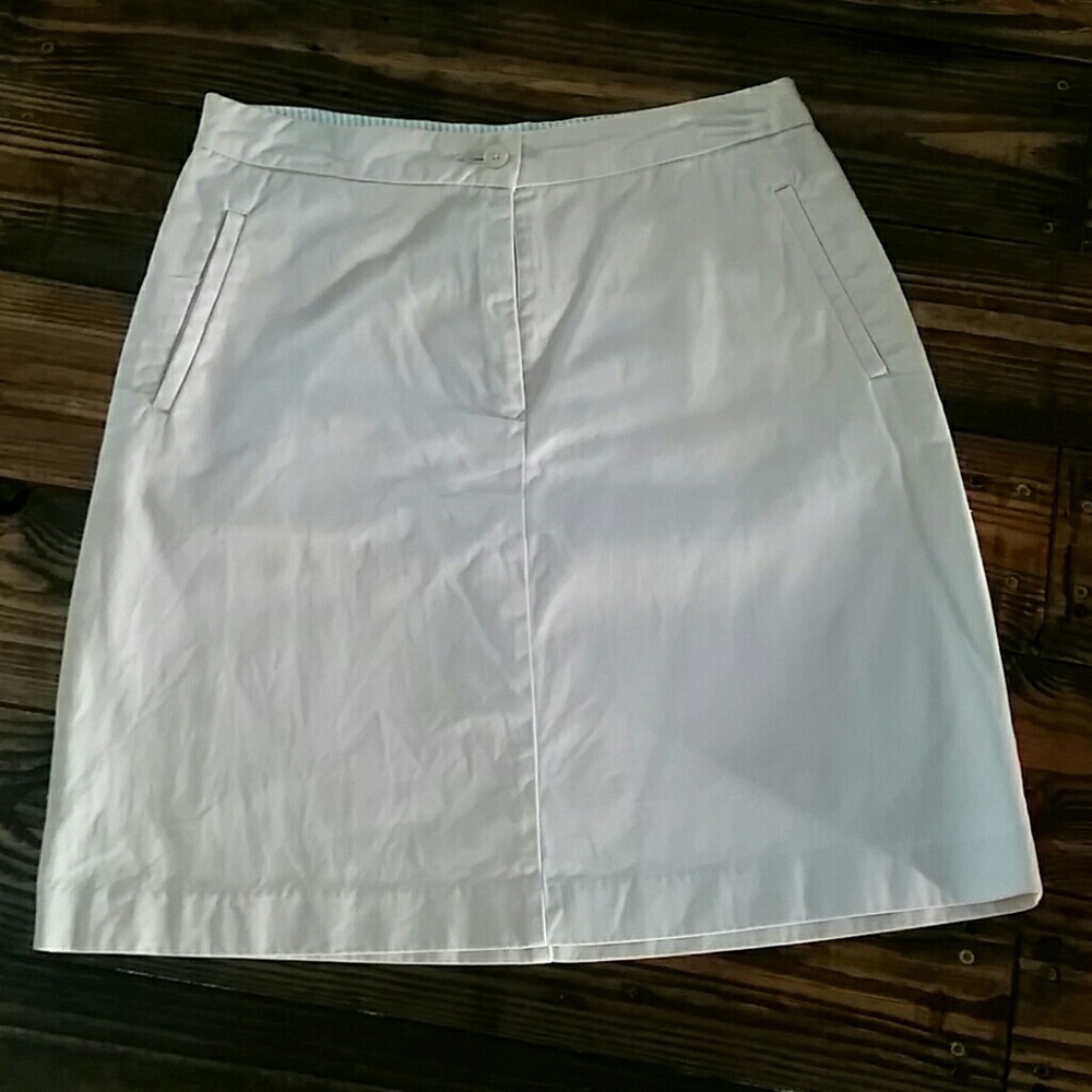 Tommy Hilfiger khaki skirt